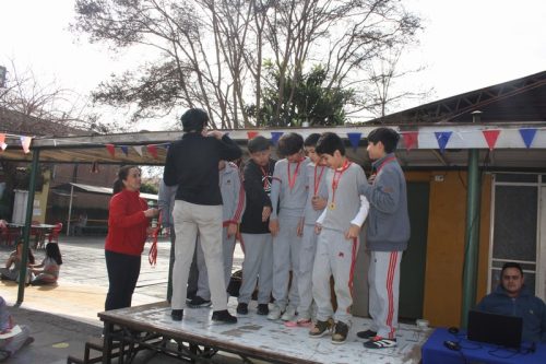 Campeonato  de Baby  Fútbol  5°  y 6°