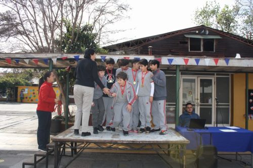 Campeonato  de Baby  Fútbol  5°  y 6°