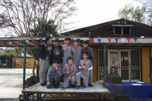Campeonato  de Baby  Fútbol  5°  y 6°