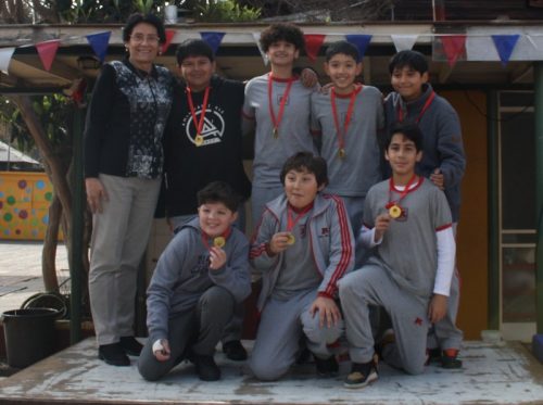 Campeonato  de Baby  Fútbol  5°  y 6°