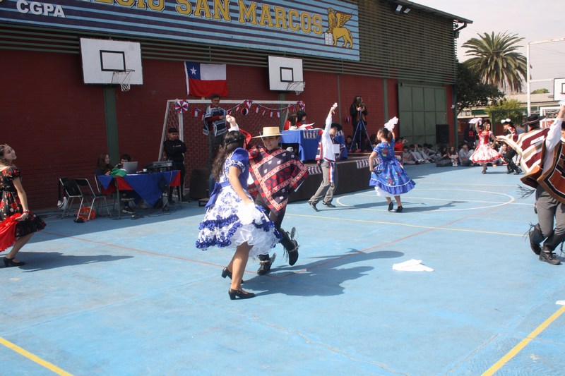 Espectacular VII Campeonato de Cueca “Profesor Juan Escobedo”