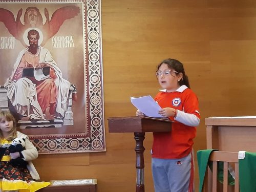 Liturgias a la chilena  y Relatos Bíblicos