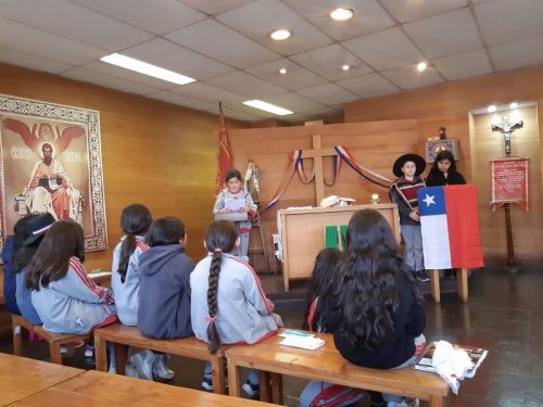 Liturgias a la chilena  y Relatos Bíblicos
