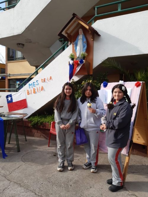 Liturgias a la chilena  y Relatos Bíblicos