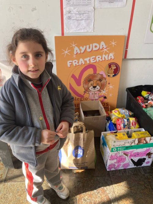 CAMPAÑA  DE  AYUDA FRATERNA