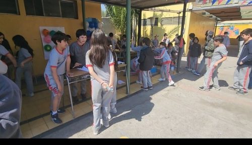 Juegos Típicos  en  el  Segundo Ciclo