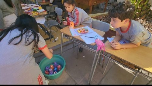 Juegos Típicos  en  el  Segundo Ciclo