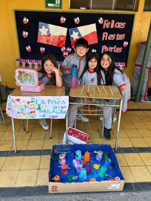 Juegos Típicos  en  el  Segundo Ciclo