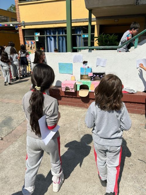 Juegos Típicos  en  el  Segundo Ciclo