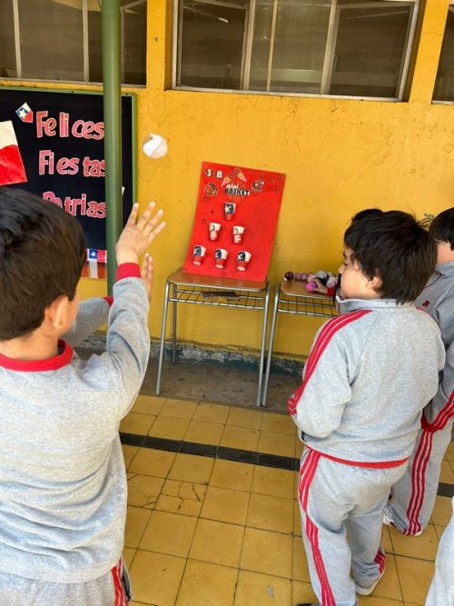 Juegos Típicos  en  el  Segundo Ciclo