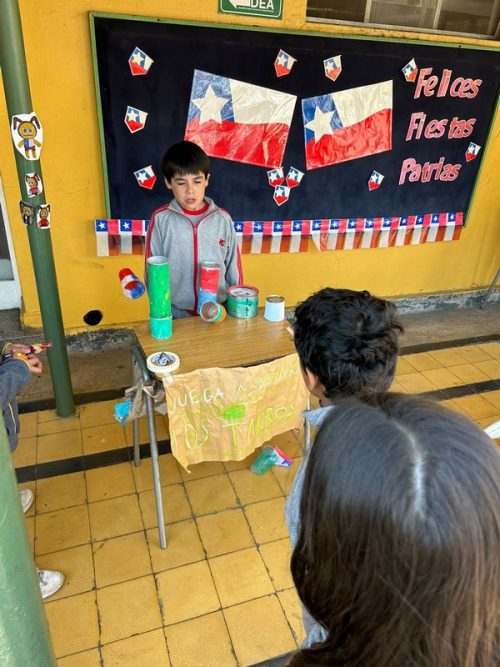 Juegos Típicos  en  el  Segundo Ciclo
