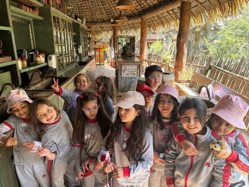 SEGUNDOS  BÁSICOS  VISITAN EL  BUIN ZOO