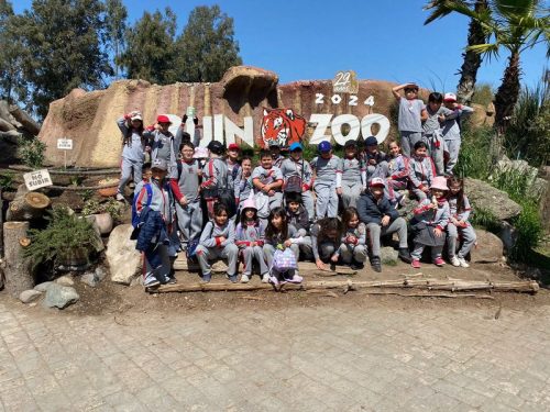 SEGUNDOS  BÁSICOS  VISITAN EL  BUIN ZOO