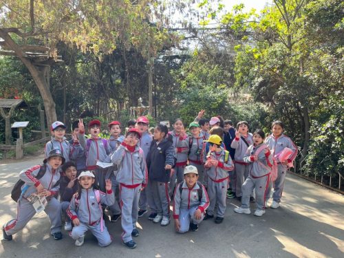 SEGUNDOS  BÁSICOS  VISITAN EL  BUIN ZOO