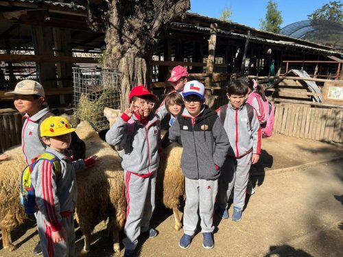 SEGUNDOS  BÁSICOS  VISITAN EL  BUIN ZOO