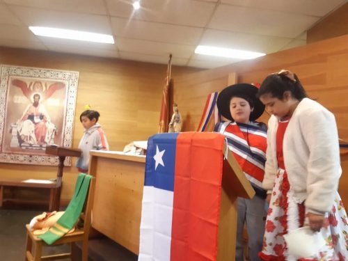 Liturgias a la chilena  y Relatos Bíblicos