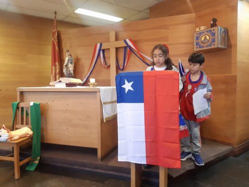 Liturgias a la chilena  y Relatos Bíblicos