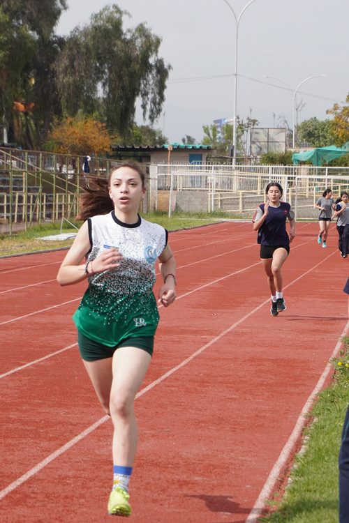 Olimpiadas BostonEduca 2024 – Atletismo 7° Básico a IV Medio