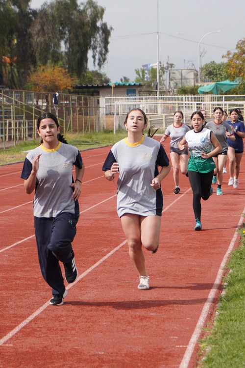 Olimpiadas BostonEduca 2024 – Atletismo 7° Básico a IV Medio