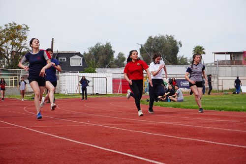 Olimpiadas BostonEduca 2024 – Atletismo 7° Básico a IV Medio