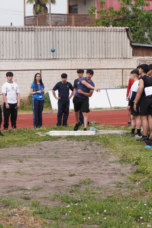 Olimpiadas BostonEduca 2024 – Atletismo 7° Básico a IV Medio