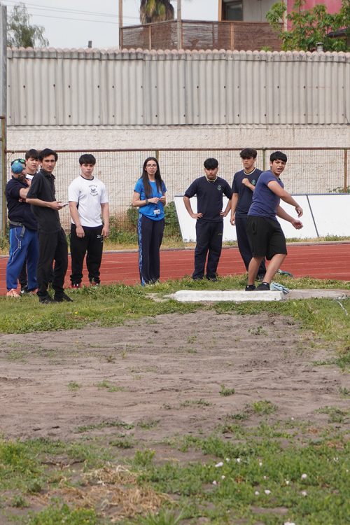 Olimpiadas BostonEduca 2024 – Atletismo 7° Básico a IV Medio