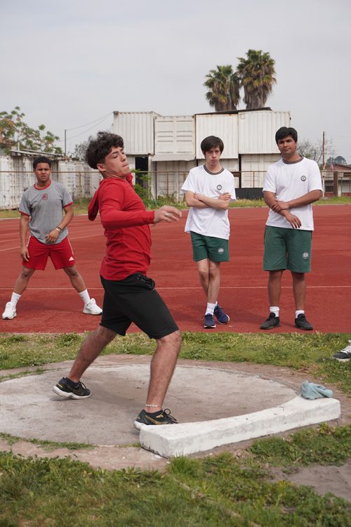 Olimpiadas BostonEduca 2024 – Atletismo 7° Básico a IV Medio