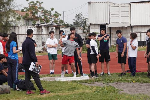 Olimpiadas BostonEduca 2024 – Atletismo 7° Básico a IV Medio