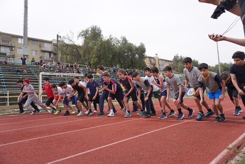 Olimpiadas BostonEduca 2024 – Atletismo 7° Básico a IV Medio