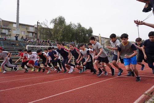 Olimpiadas BostonEduca 2024 – Atletismo 7° Básico a IV Medio