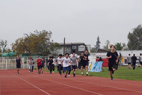 Olimpiadas BostonEduca 2024 – Atletismo 7° Básico a IV Medio