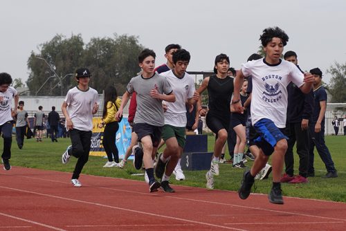 Olimpiadas BostonEduca 2024 – Atletismo 7° Básico a IV Medio