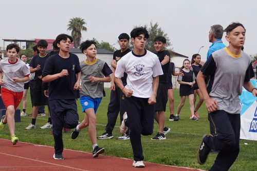 Olimpiadas BostonEduca 2024 – Atletismo 7° Básico a IV Medio