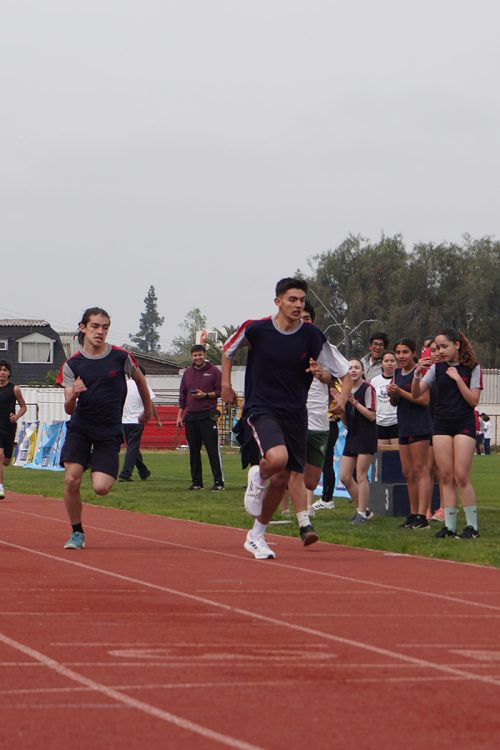 Olimpiadas BostonEduca 2024 – Atletismo 7° Básico a IV Medio