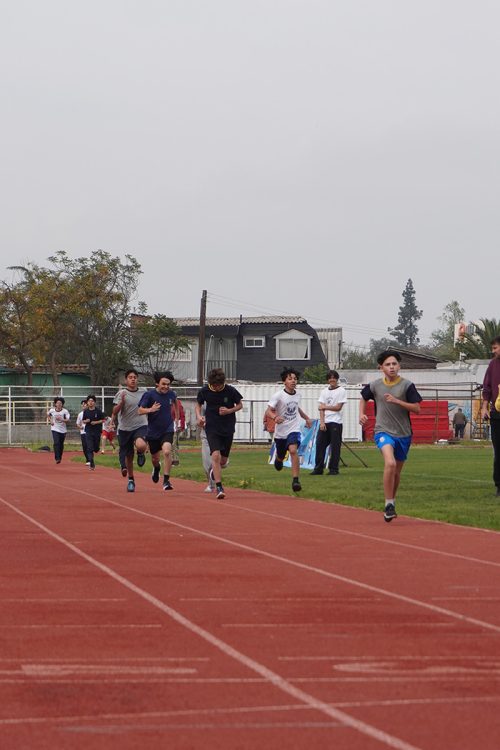 Olimpiadas BostonEduca 2024 – Atletismo 7° Básico a IV Medio
