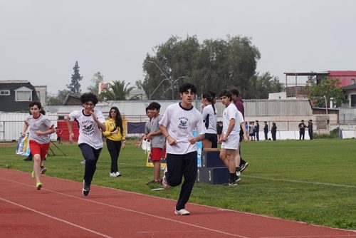 Olimpiadas BostonEduca 2024 – Atletismo 7° Básico a IV Medio