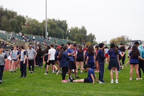 Olimpiadas BostonEduca 2024 – Atletismo 7° Básico a IV Medio