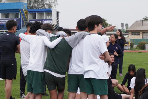 Olimpiadas BostonEduca 2024 – Atletismo 7° Básico a IV Medio