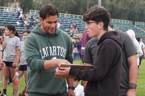 Olimpiadas BostonEduca 2024 – Atletismo 7° Básico a IV Medio