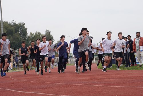 Olimpiadas BostonEduca 2024 – Atletismo 7° Básico a IV Medio