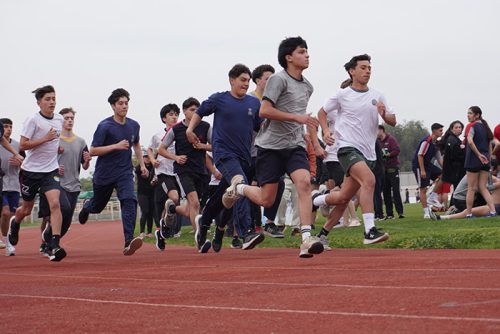 Olimpiadas BostonEduca 2024 – Atletismo 7° Básico a IV Medio