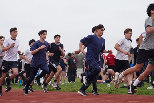 Olimpiadas BostonEduca 2024 – Atletismo 7° Básico a IV Medio