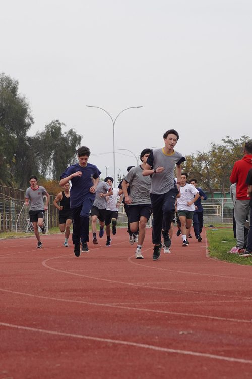 Olimpiadas BostonEduca 2024 – Atletismo 7° Básico a IV Medio