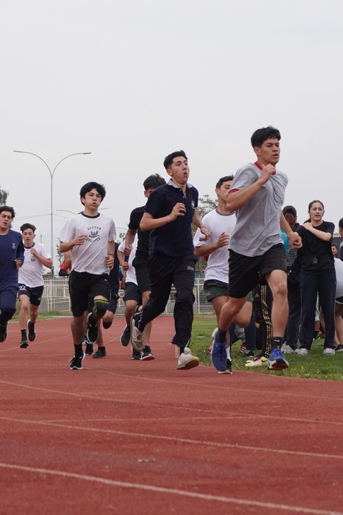 Olimpiadas BostonEduca 2024 – Atletismo 7° Básico a IV Medio