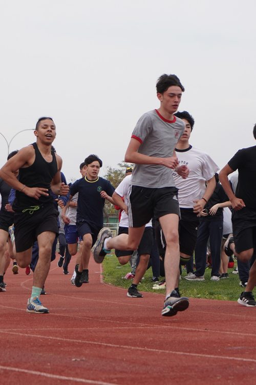 Olimpiadas BostonEduca 2024 – Atletismo 7° Básico a IV Medio