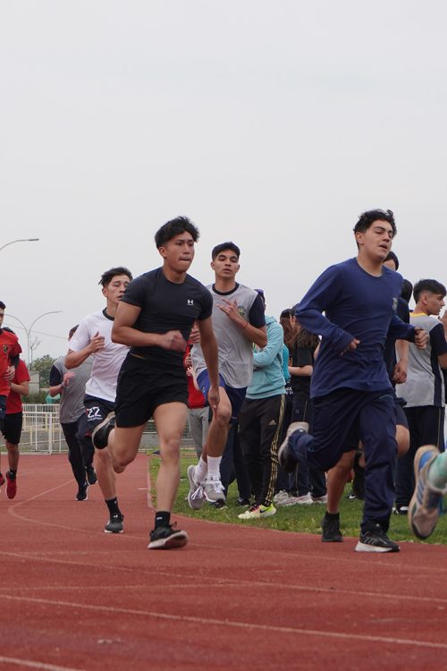 Olimpiadas BostonEduca 2024 – Atletismo 7° Básico a IV Medio