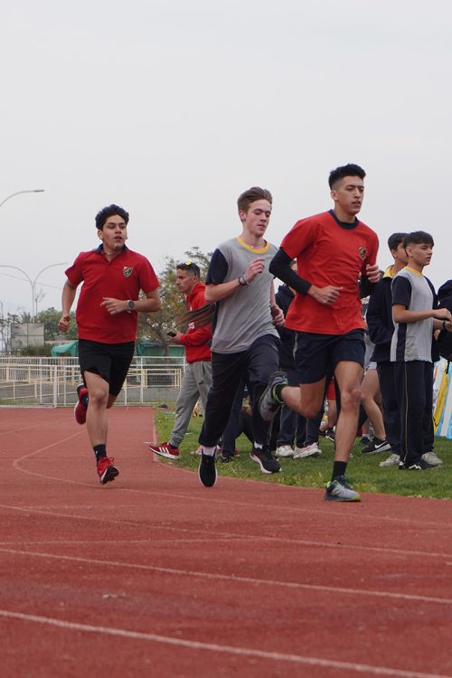 Olimpiadas BostonEduca 2024 – Atletismo 7° Básico a IV Medio