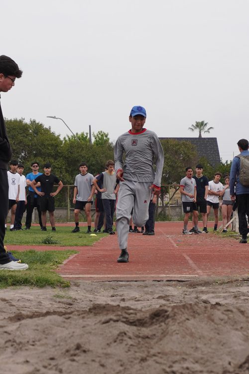 Olimpiadas BostonEduca 2024 – Atletismo 7° Básico a IV Medio