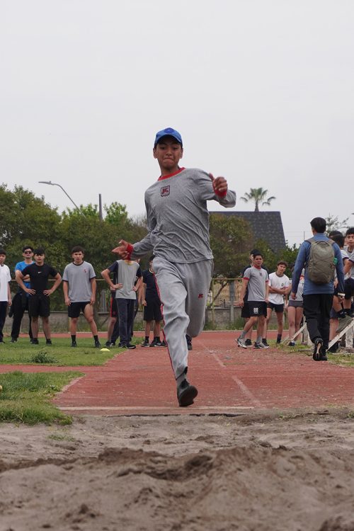 Olimpiadas BostonEduca 2024 – Atletismo 7° Básico a IV Medio