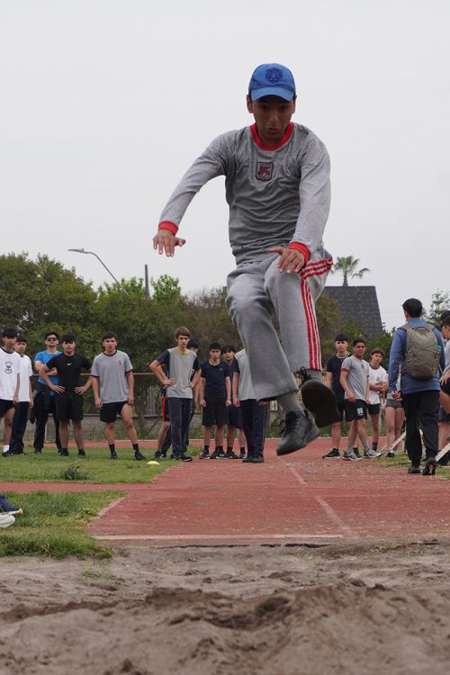 Olimpiadas BostonEduca 2024 – Atletismo 7° Básico a IV Medio